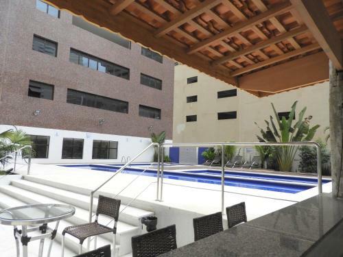Apartamento 64 Flat Pitangueiras 1 Quadra Praia Com Wifi