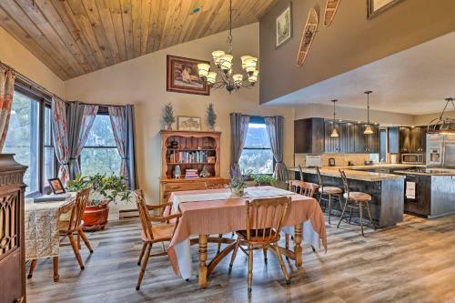 Idaho Springs Retreat With Deck, Mountain Views