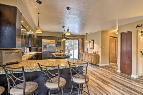 Idaho Springs Retreat With Deck, Mountain Views