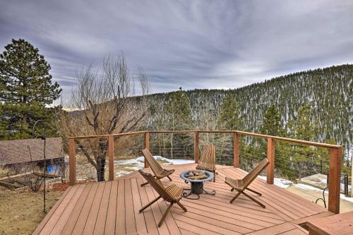 Idaho Springs Retreat With Deck, Mountain Views