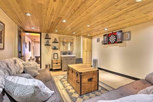 Idaho Springs Retreat With Deck, Mountain Views
