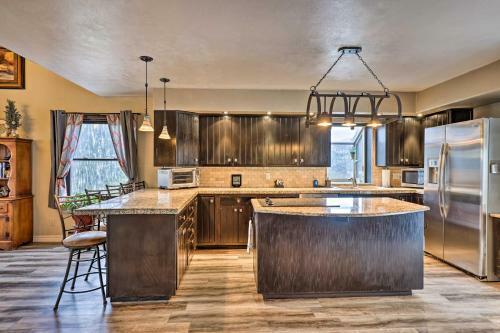 Idaho Springs Retreat With Deck, Mountain Views