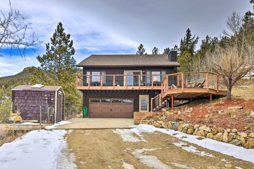 Idaho Springs Retreat With Deck, Mountain Views