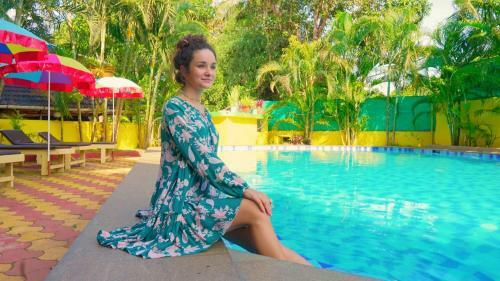 Bed & Breakfast Ashvem Beach Inn North Goa