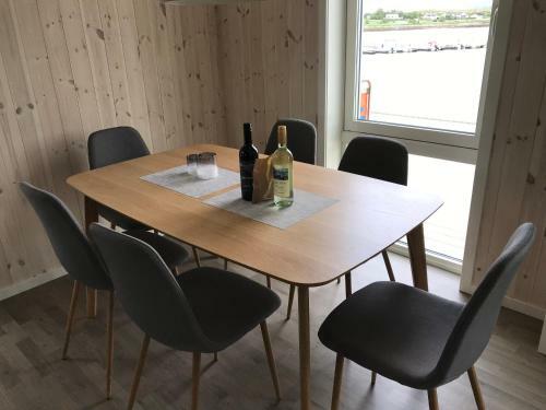 Lodge Nappstraumen Seafront Cabin