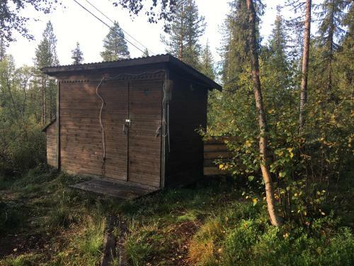 Tiny Lakeside Home