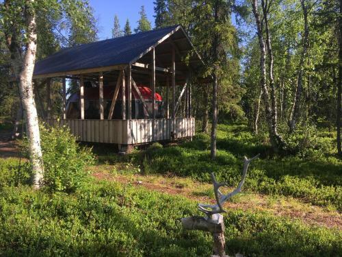 Tiny Lakeside Home