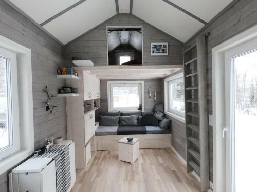 Tiny Lakeside Home