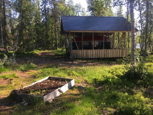 Tiny Lakeside Home