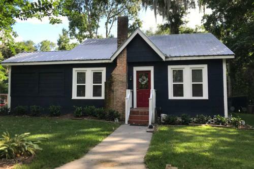 Little Blue Farmhouse