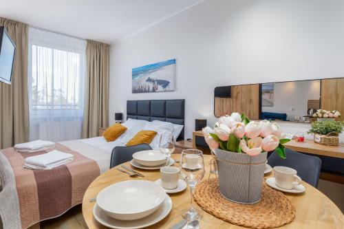 Apartament Planeta 300 Z Gara?em