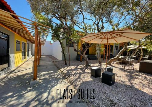 Posada Lan�amento Flats Suite Em S�o Jorge - Chapada Dos Veadeiros