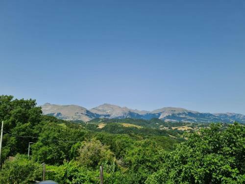 Villa Serra Panoramic Views Of Sibillini Mountains
