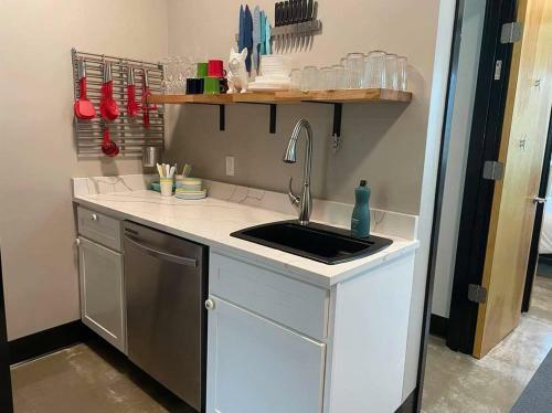 Apartamento Boxcar 3 Room For 7 Kitchen And Full Bath