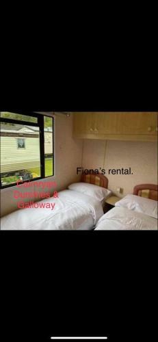 Fiona,s Rental Caravan In Cairnryan -d & G