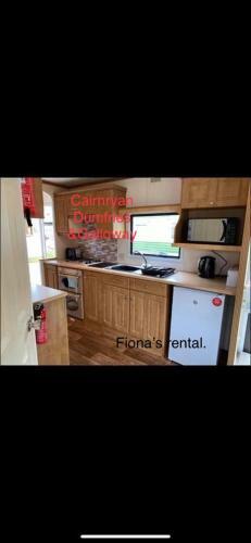 Fiona,s Rental Caravan In Cairnryan -d & G