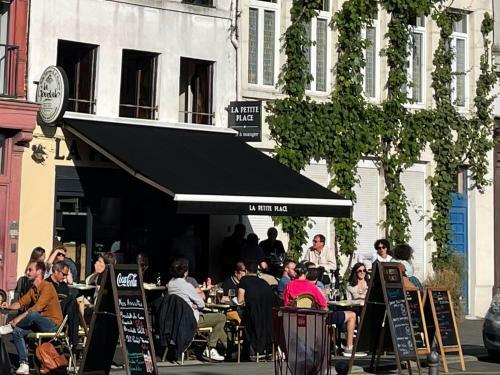 Apartamento La Petite Place De La Porte De Gand