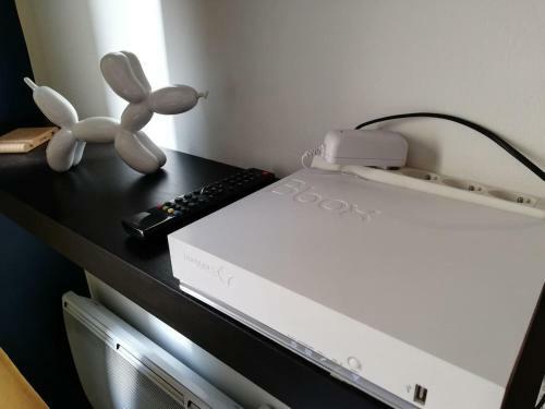 Apartamento Studio Centre-ville Avec Terrasse Et Parking S�curis� Gratuit