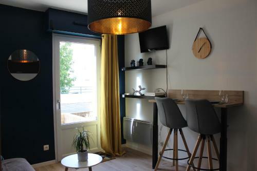 Apartamento Studio Centre-ville Avec Terrasse Et Parking S�curis� Gratuit