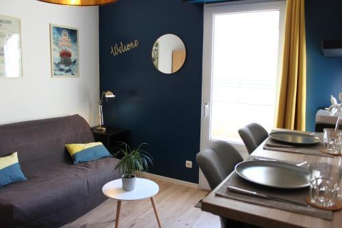 Apartamento Studio Centre-ville Avec Terrasse Et Parking S�curis� Gratuit