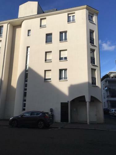 Apartamento Studio Centre-ville Avec Terrasse Et Parking S�curis� Gratuit