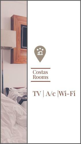 Hotel Costas Rooms