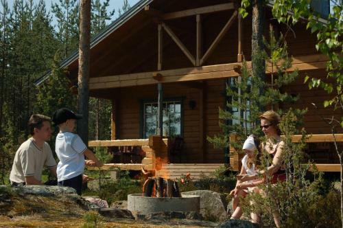 Hotel Loikansaari Lomam�kit Holiday Cottages