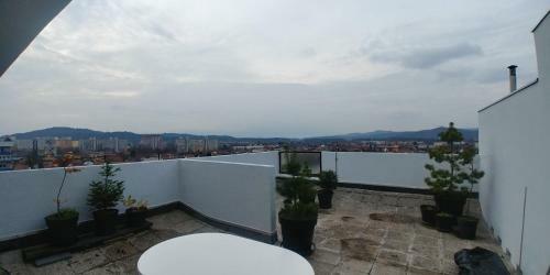 Bright Penthaus Apartement, With A Wonderful View