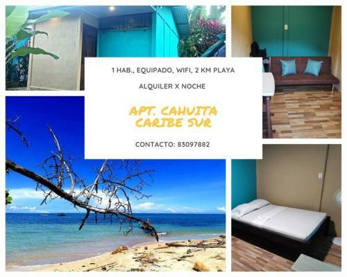 Manta Ray's Cahuita Apart.