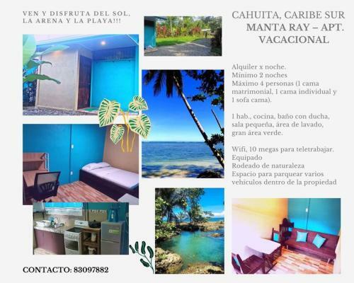 Manta Ray's Cahuita Apart.