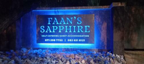 Apartamento Faan's Sapphire Guest Accommodation