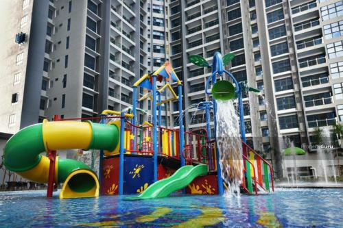 Apartamento Atlantis Melaka By Tk Homestay