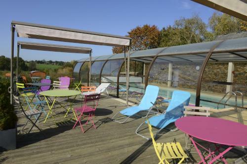 Les Roulottes & Cottages Du Moulin