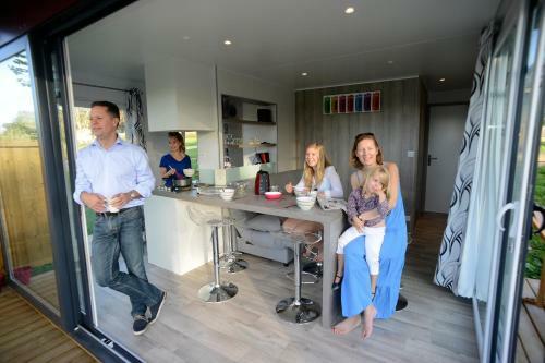 Les Roulottes & Cottages Du Moulin