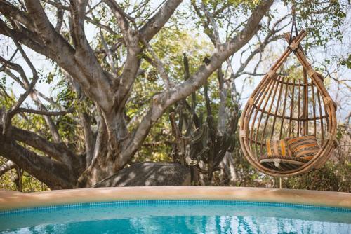 Lodge New Ruins Off-the-grid Superadobe Domes With Pool