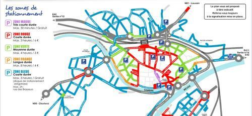 Apartamento Duplex - La Namuroise