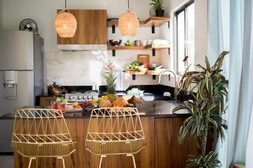 Apartamento 25' Balcony 13' Windows Boho Decor Pool Open