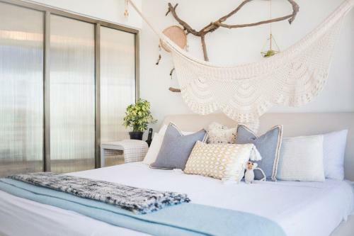 Apartamento 25' Balcony 13' Windows Boho Decor Pool Open