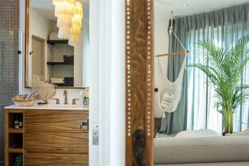 Apartamento 25' Balcony 13' Windows Boho Decor Pool Open