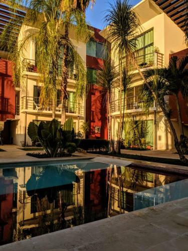 Apartamento 25' Balcony 13' Windows Boho Decor Pool Open
