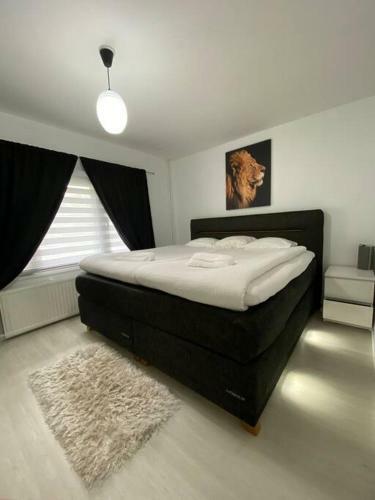 Apartamento Modern Apt - King-size Bed - Wifi -self Check In