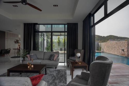 H Villa 12a Luxury Bungalow With Private Swimming Pool H ??????