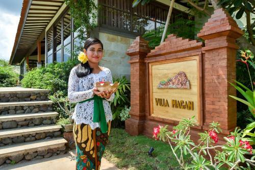 Sumberkima Hill Villa Macan