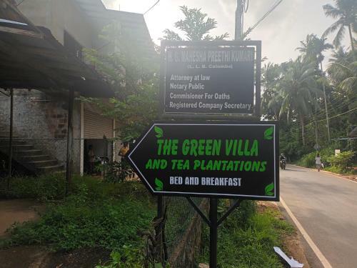 Hostal Room In Bb - The Green Villa Tea Plantations