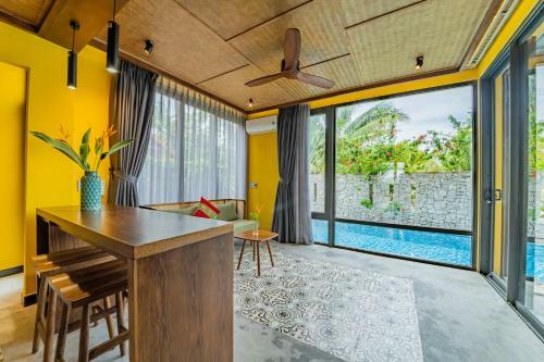 An Bang Beachfront May Villa