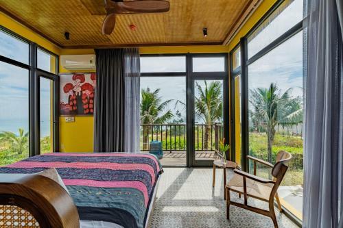 An Bang Beachfront May Villa