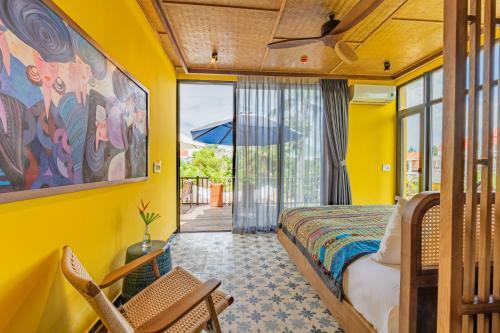 An Bang Beachfront May Villa