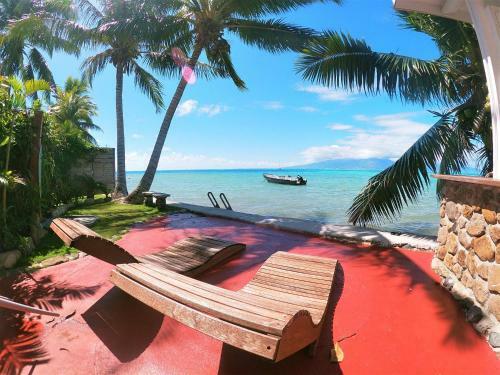 Moorea - Bungalow Chez Papou