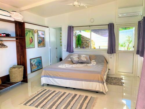 Moorea - Bungalow Chez Papou