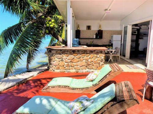 Moorea - Bungalow Chez Papou
